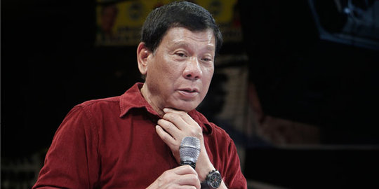 Ini manuver Presiden Duterte berantas kejahatan di Filipina