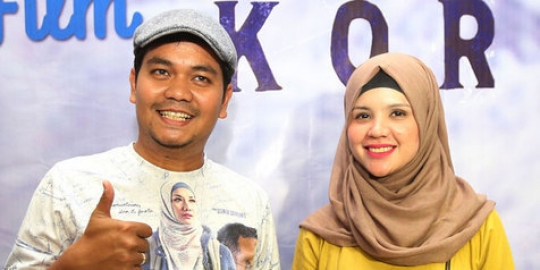 Ramadan tahun ini, Indra Bekti dan istri ajarkan anak berpuasa