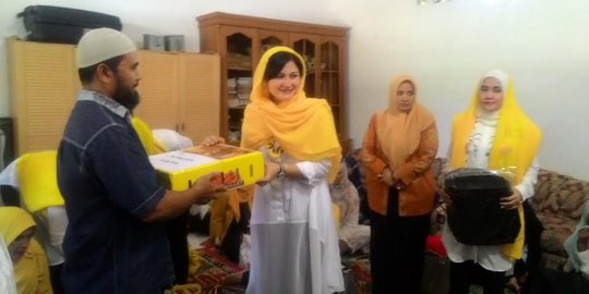 Cara keluarga Setnov rayakan kemenangan pimpin Golkar