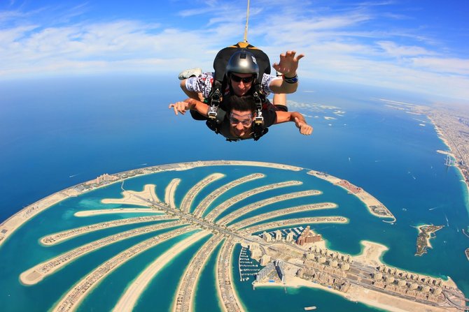 skydive di dubai