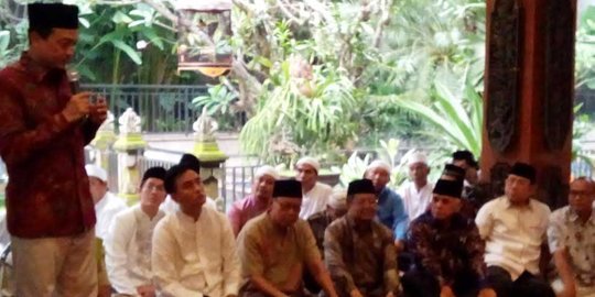 Hatta Rajasa dan Sohibul Iman hadiri buka di rumah Yusril