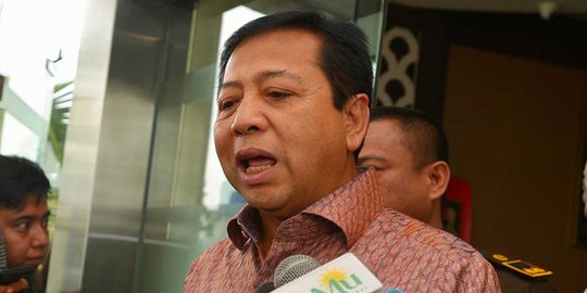 Setnov sebut keputusan dukung Ahok akan ditentukan di Musda Golkar