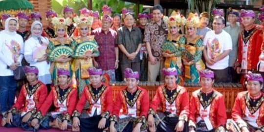 Tari Legong Keraton sebagai warisan dunia tak benda UNESCO
