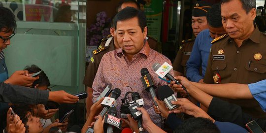 Prihatin, Setnov akan sambangi ibu pedagang yang dirazia Satpol PP