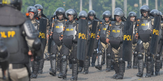 Satpol PP ternyata sudah ada sejak zaman Belanda