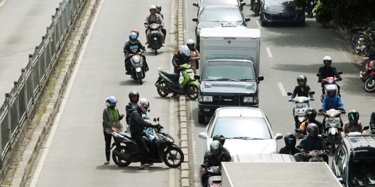 Dishub dan Polda akan sterilkan jalur TransJakarta siang ini