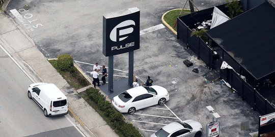 Ini lokasi penembakan massal terhadap komunitas gay Orlando