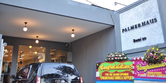 Palmerhaus kini hadir di Pakubuwono