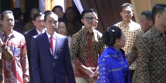 Bahas Laut China Selatan, Jokowi panggil Menko Polhukam dan Menhan