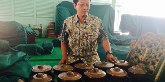 Ramadan, Gamelan buatan Sunan Kalijaga berusia 300 tahun dimandikan