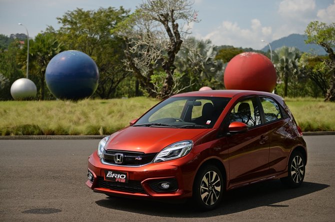 test drive new brio satya cvt