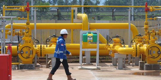 Lewat holding BUMN, PGN dapat akses langsung ke sumber gas Pertamina