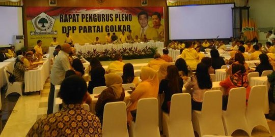 Golkar rapat pleno, bahas aturan main Pilkada