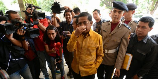 Diisukan bakal jadi menteri, ini jawaban Idrus Marham