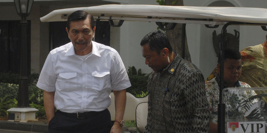 Luhut menolak jadi wakil ketua dewan kehormatan Golkar