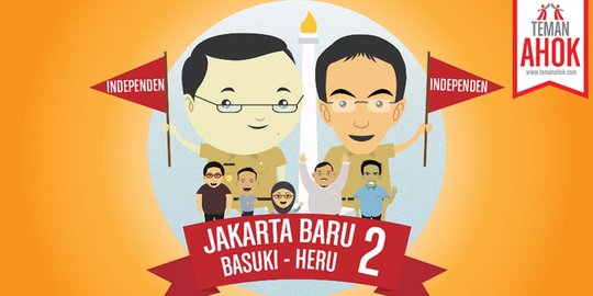 Teman Ahok: KTP dukungan kurang 23 ribu lagi