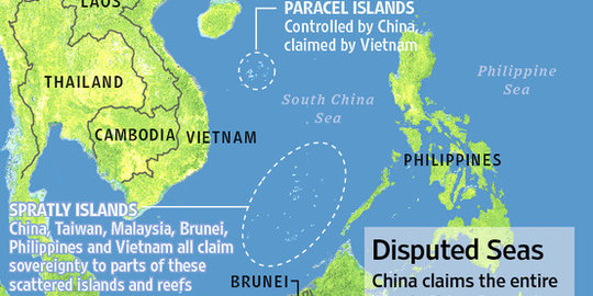 Sengketa Laut China Selatan, Indonesia harus tegas soal Natuna