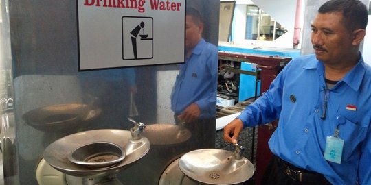 Warga Malioboro bakal menikmati air siap minum secara gratis