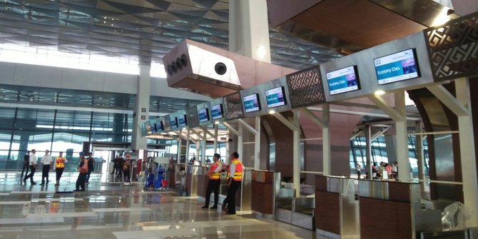 Tengok megahnya terminal 3 ultimate Bandara Soekarno Hatta 