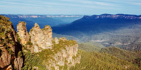 Kisah sedih suku Aborigin di balik tebing Three Sisters yang indah