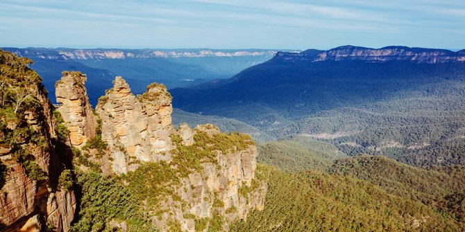 Kisah sedih suku Aborigin di balik tebing Three Sisters 