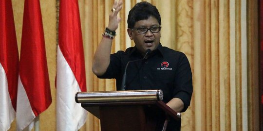 PDIP minta Jokowi legowo dikritik SBY