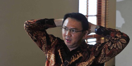 Ahok puasa bicara panasnya Pilgub DKI, independen atau parpol