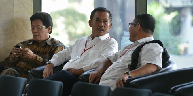 Kasus suap Sanusi, Ketua DPRD DKI kembali diperiksa KPK