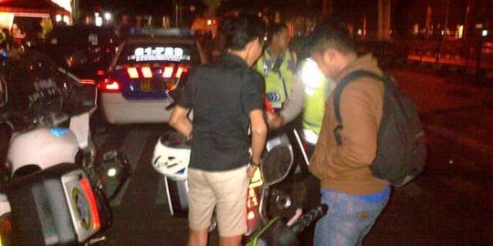 Sahur on the road wajib kantongi izin, atau dibubarkan polisi