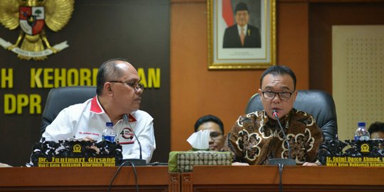 MKD segera bahas aduan Fahri Hamzah terhadap tiga kader PKS