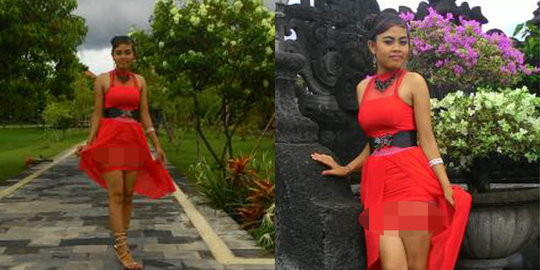 Pedangdut asal Jembrana ini doyan makan beras mentah, sehari 1 gelas