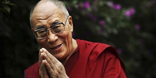 Dalai Lama: Jangan samakan semua muslim sebagai teroris