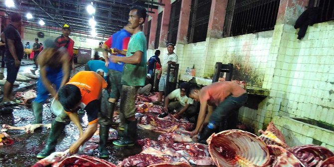 Daging sapi di Sulsel Rp 100 ribu per kg, jauh dari mimpi Jokowi