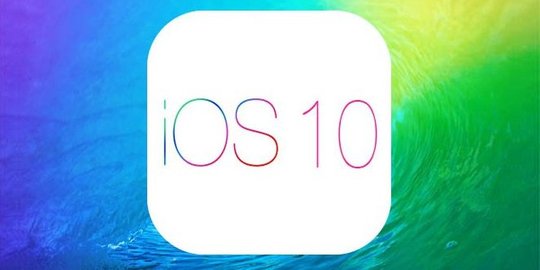 Lihat jadwal rilis dan video perkenalan iOS 10