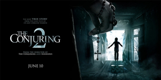 Sukses besar, film \'THE CONJURING 3\' akan segera dibuat?