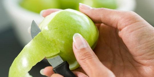 8 Alasan untuk makan buah dengan kulitnya, apakah itu?