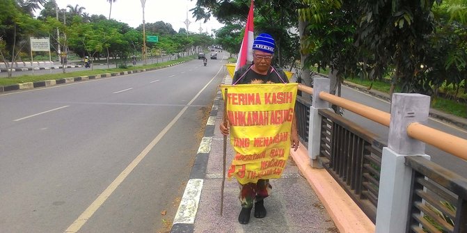 Indra berhenti cari keadilan jika dipanggil Jokowi atau meninggal