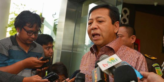 Ical, Setnov, Idrus Marham sowan ke rumah BJ Habibie