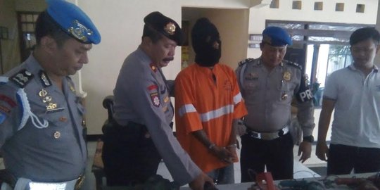 Dalih buat membeli susu, MB curi peralatan pertukangan tetangga