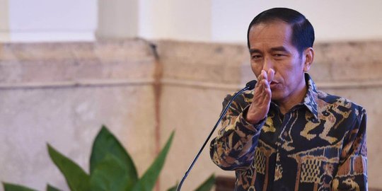 Buka puasa dengan pimpinan lembaga, Jokowi ajak untuk bersyukur