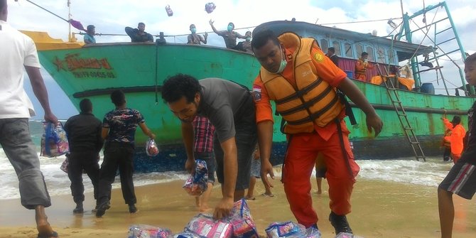 Para imigran Sri Lanka minta BBM 7 ton tapi ditolak Pemprov Aceh