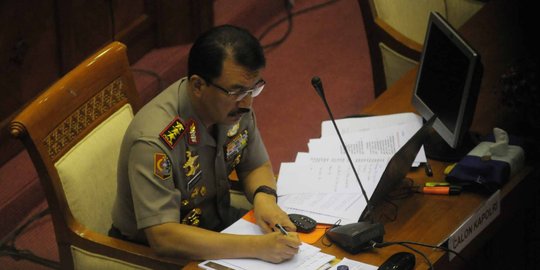 Budi Gunawan calon kuat Kapolri, tak perlu lagi persetujuan DPR
