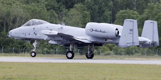 A-10 Thunderbolt, jet tempur legendaris AS paling mematikan