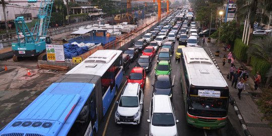 Golkar sebut Jakarta makin macet karena kebijakan Pemprov DKI