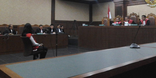 Sidang perdana, Jessica didakwa dengan pasal pembunuhan berencana