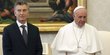 Paus tolak sumbangan Presiden Argentina karena ada angka 666