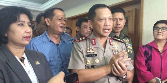 Seskab benarkan Komjen Tito diajukan sebagai calon Kapolri ke DPR