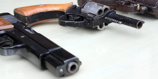 Melawan saat dibekuk polisi, Jeky dan Beri 'dihadiahi' timah panas