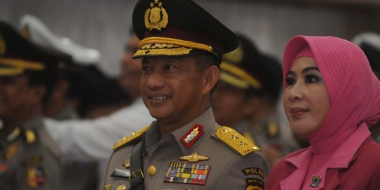 Tito Karnavian jadi calon Kapolri kejutan dari Jokowi