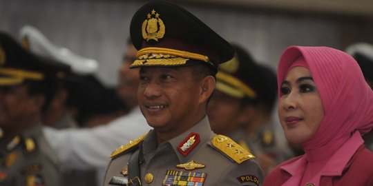 Dipilih Jokowi jadi Kapolri, Komjen Tito lewati 5 angkatan di Polri